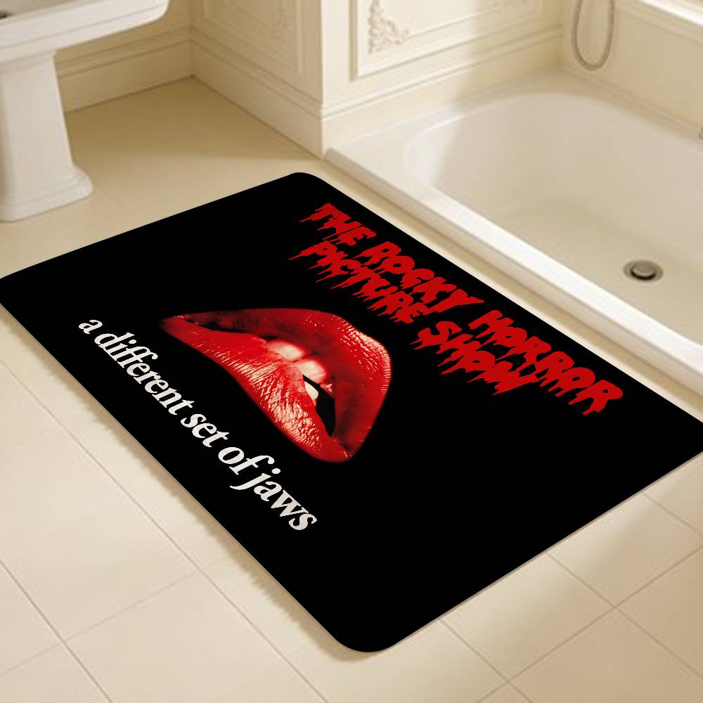 Cult Musical The Rocky Horror Picture Show Entrance Door Mat Nordic Style Bedroom Living Room Doormat Home Balcony Anti-Slip