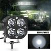 Universal 12V 24V 3 Inch 40W LED Lightings Work Light  Lamps For Car Motorcycle Boat Off-Road Truck