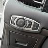 For FORD EDGE 2015- ABS Headlight Switch Button Cover Trim