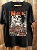 Винтажная черная футболка Misfits 90-х Классическая ретро-футболка Хэллоуин 1F2208 Унисекс