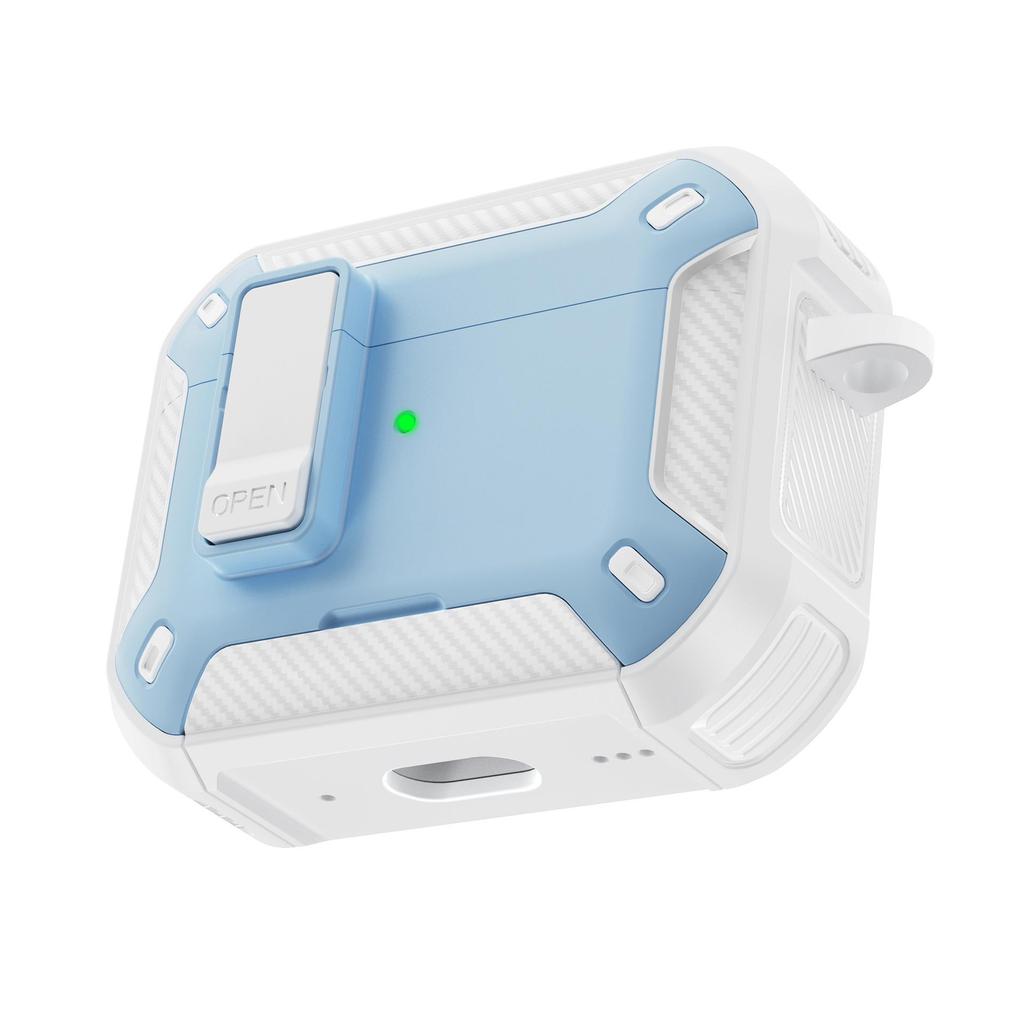 Защитный чехол Bluetooth для Apple AirPods Pro 2/3/4 с пряжкой