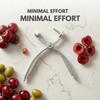 Aluminum Alloy Cherry Pitter with Lock Olive Core Remover Fruit Corer  Food Preparation