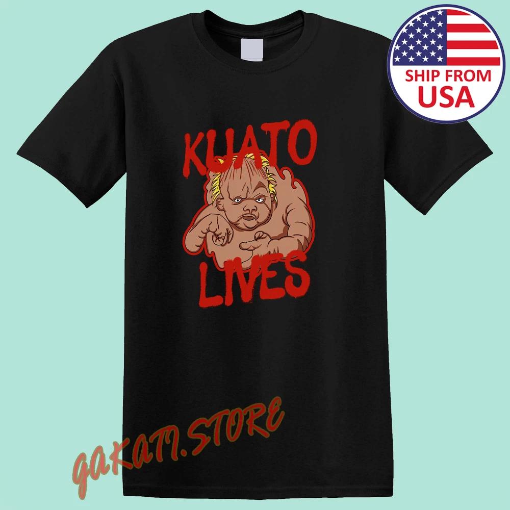 Kuato Lives Movie Men's Black Size S-5XL