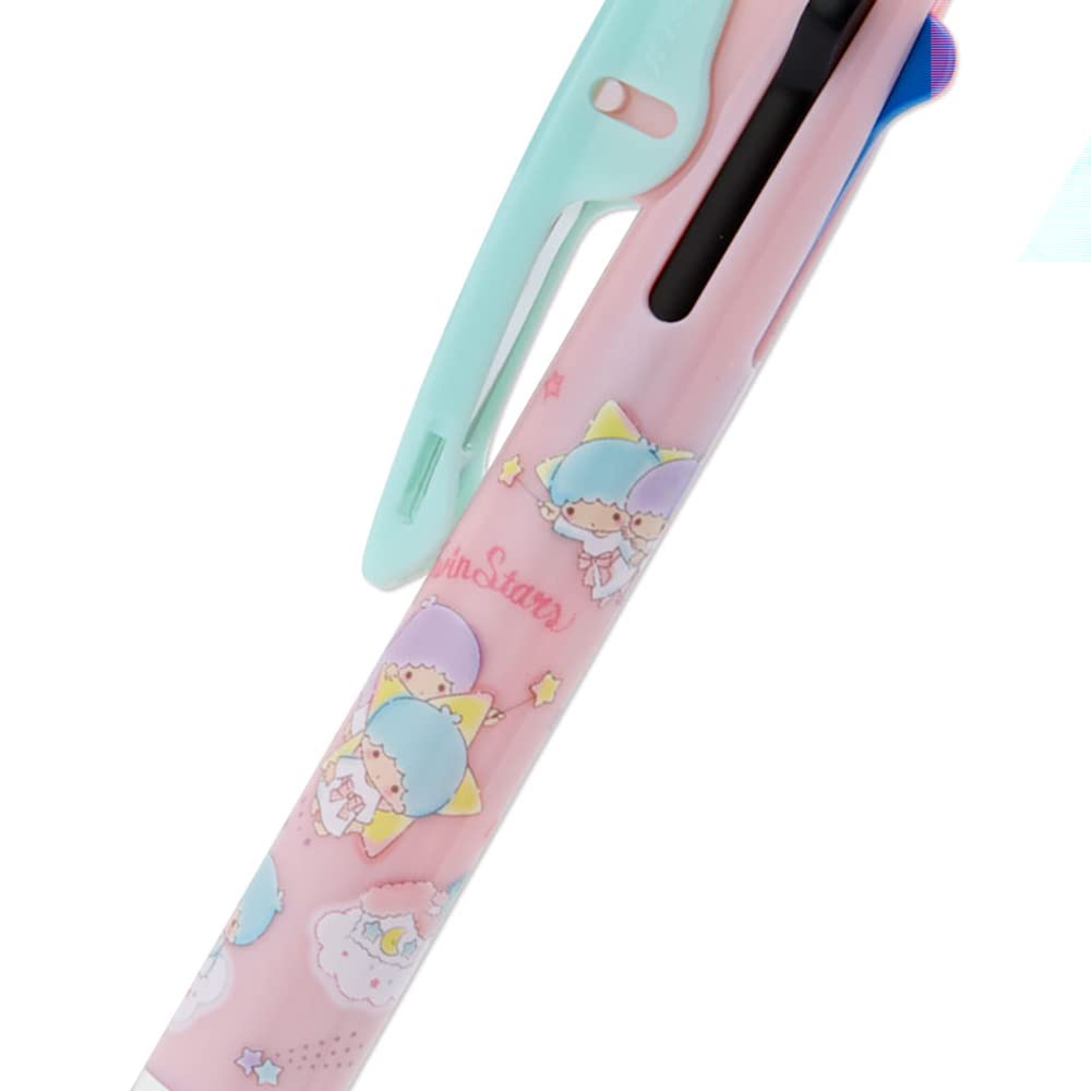 Sanrio Little Twin Stars Mitsubishi Pencil Jet Stream 3-цветная шариковая ручка 982318
