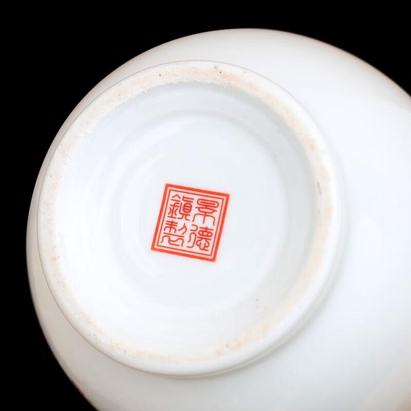 Jingdezhen Light Luxury Ceramic Decorative Vase