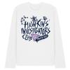 Stranger Things: Tales from Â´85 Unisex Adult Hic Scribble Long-Sleeved T-Shirt