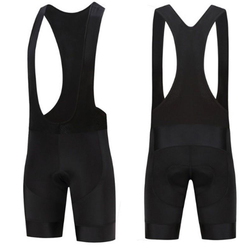 Men Women Cycling Bib Shorts With Gel Pad Breathable Spandex Bike Pants Riding Gear