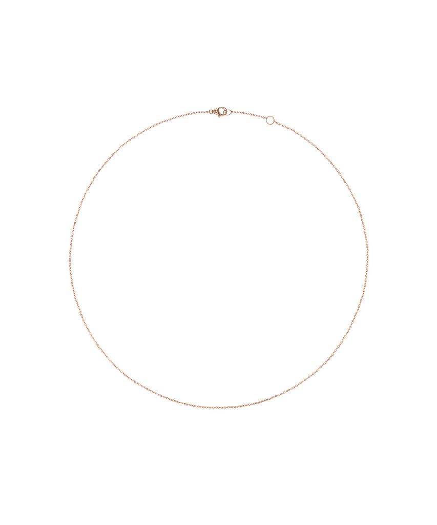 Didier Dubot Rose Gold Chain Necklace Jdynr6S04Xx