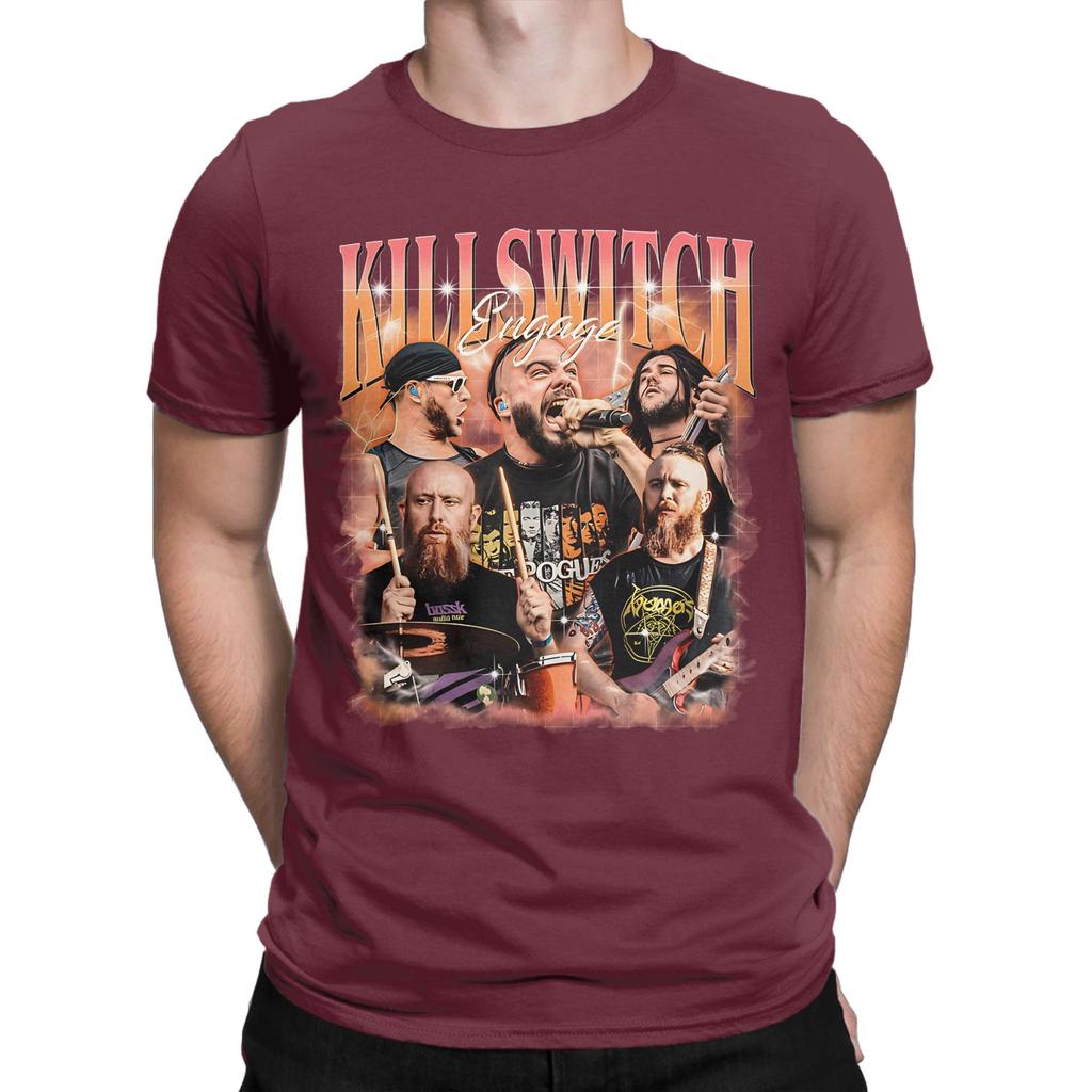 Killswitch Engage American Metalcore Band Novelty 100 Cotton Tshirt Killswitch Engage Tees Tops For Unisex
