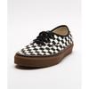 Vans Authentic    Checkerboard  Black  White  Gum Vn0004mkibb1
