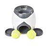 2 In 1 Pet Dog Leaking Toys Interactive Tennis Launcher Toys for Dogs Funny Pet Game Training Tool Puppy Toys Dog Accessories