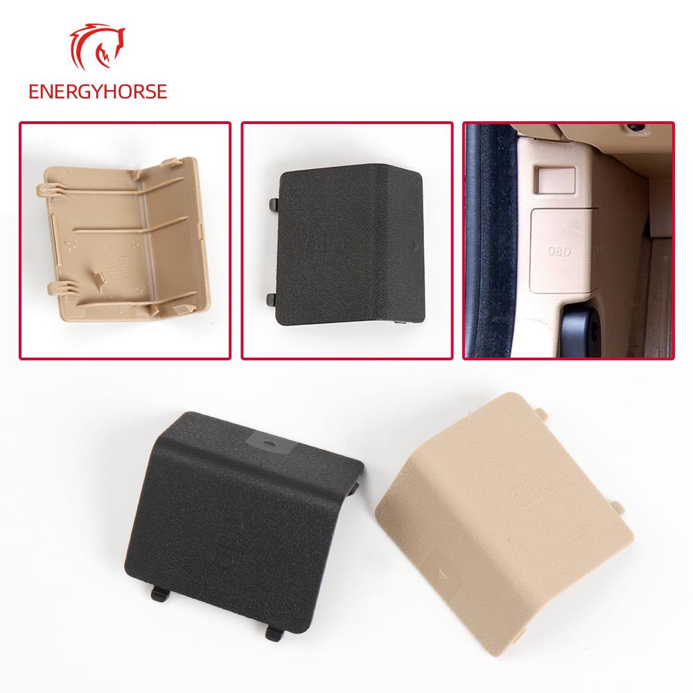 Крышка крышки панели безопасности салона, левая крышка разъема OBD, защитная крышка, корпус диагностической системы для BMW E90 E92 E93