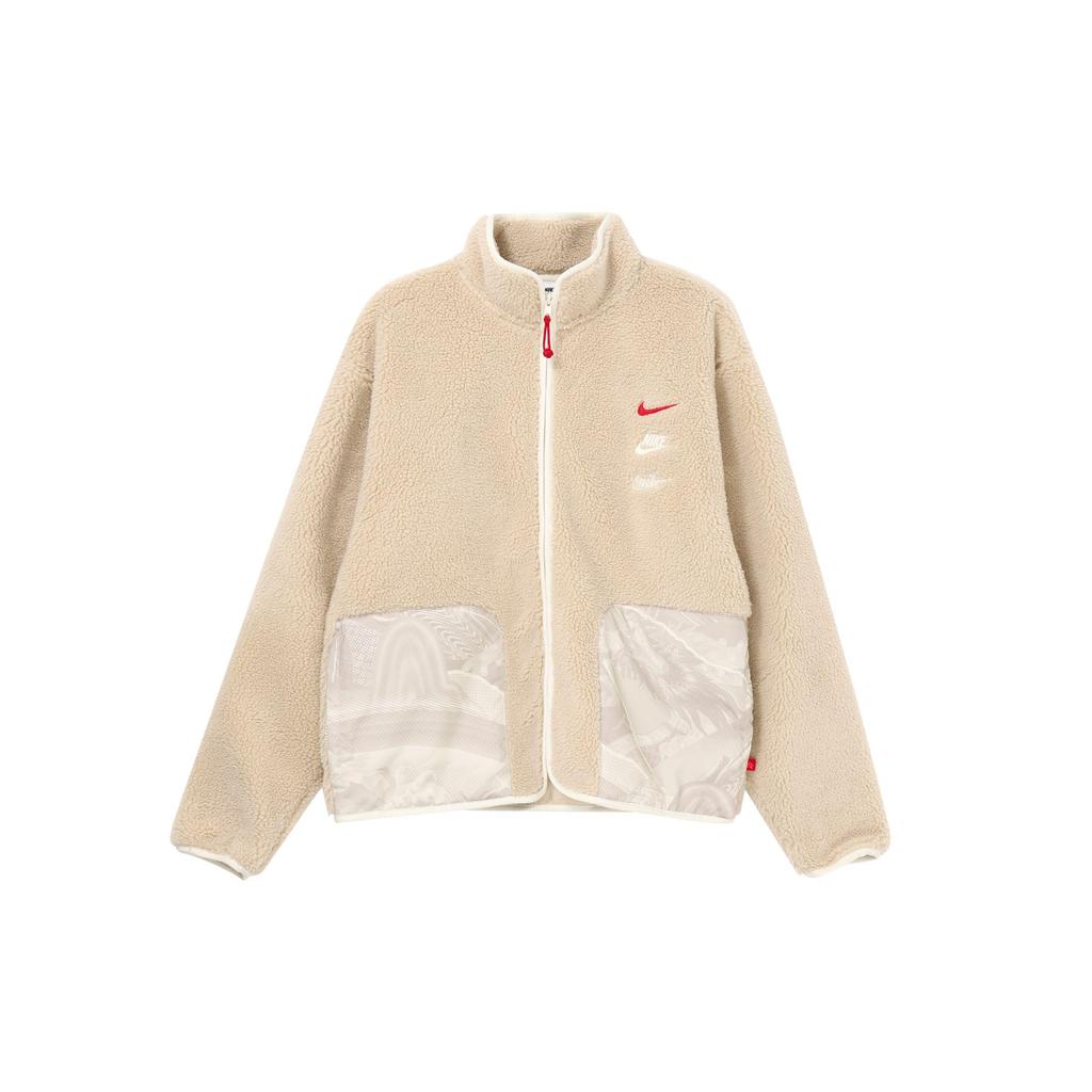 Nike Спортивная одежда CNY Флисовая куртка с высоким ворсом Песчаный дрейф Мужская FZ6194-126