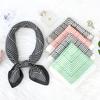 Women'S New Fashionable Atmosphere Simulation Silk Scarf Neck Protection Scarf Spring Summer Autumn Square Scarf