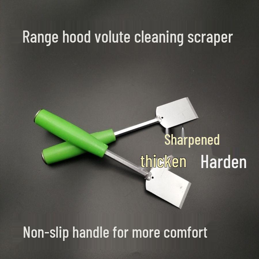 Кухонный скребок из нержавеющей стали: Очистка кастрюль и нагара, Удаление смолы и размораживание холодильника, Удаление накипи, Инструмент для удаления нагара