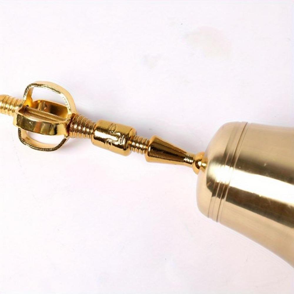 Тибетский буддийский колокольчик для медитации и набор Дордже Shiplies сверхгромкий многоцелевой ручной звонок