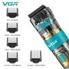 Новая VGR V-695 Профессиональная прозрачная машинка для стрижки волос с прозрачным корпусом Парикмахерская IPX7 Водонепроницаемая машинка для стрижки волос Стрижка Машинка для создания нулевой стрижки Домашняя бритва для бороды