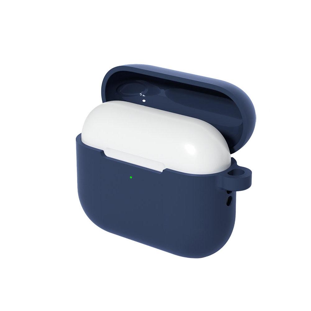 Силиконовый чехол для наушников для AirPods Pro 3 7 цветов Беспроводной Bluetooth чехол для наушников Ударопрочная защита с полным покрытием