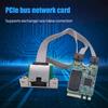 M.2 Gigabit Ethernet Network Card 2.5G/1000/100Mbps M2 RJ45 Lan Adapter RTL8125BG Chip Network Adapter Mini PCIE