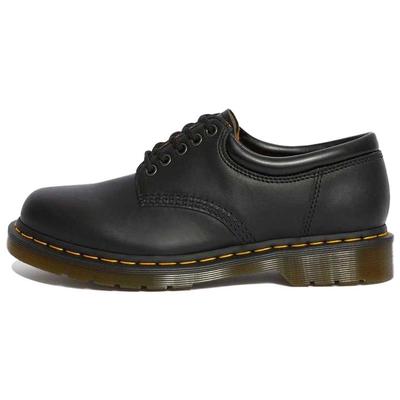 8053 Кроссовки Oxford из кожи наппа черного цвета унисекс 11849001