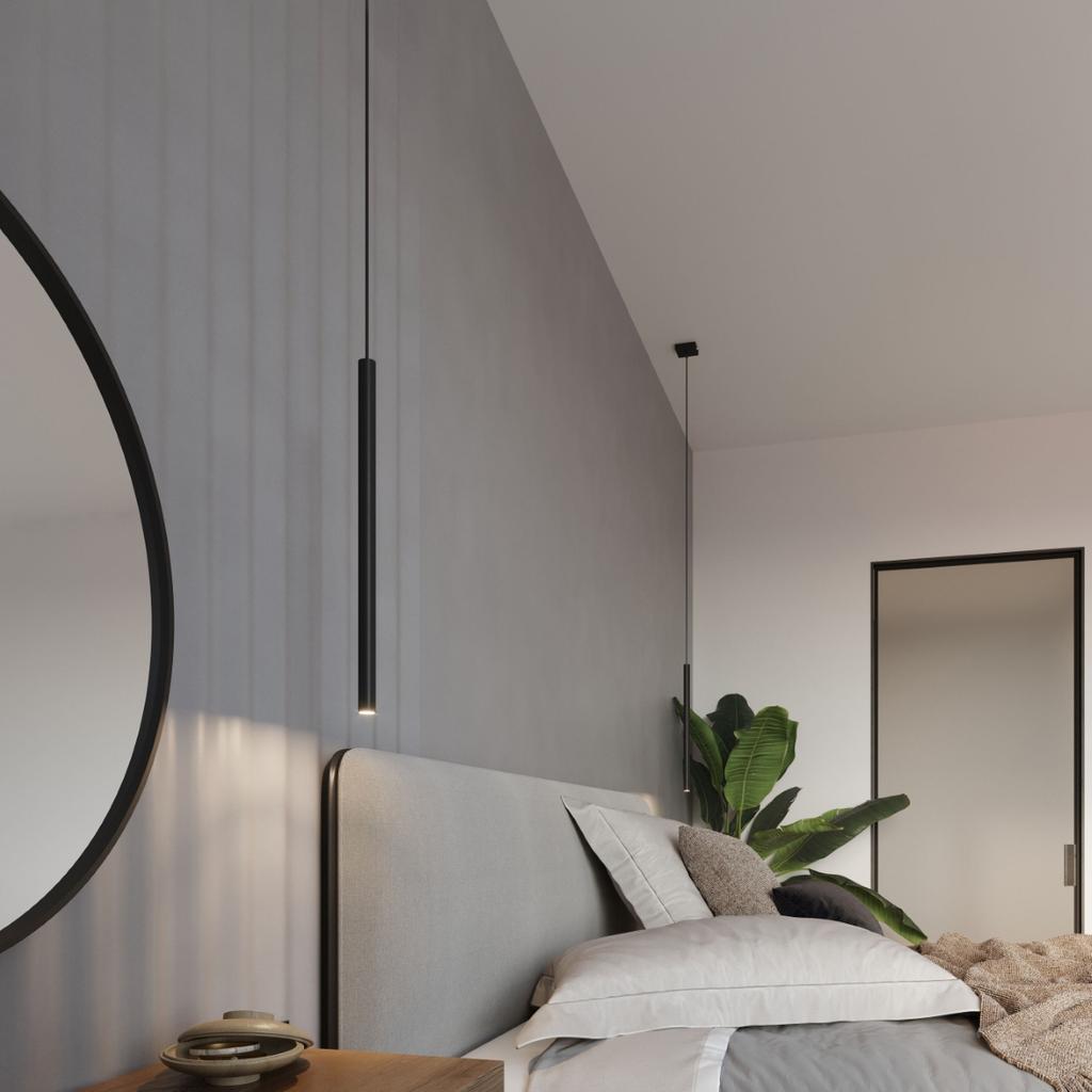 Lampa Wisząca Pastelo 3 G9 Czarny Sollux Sl.0471