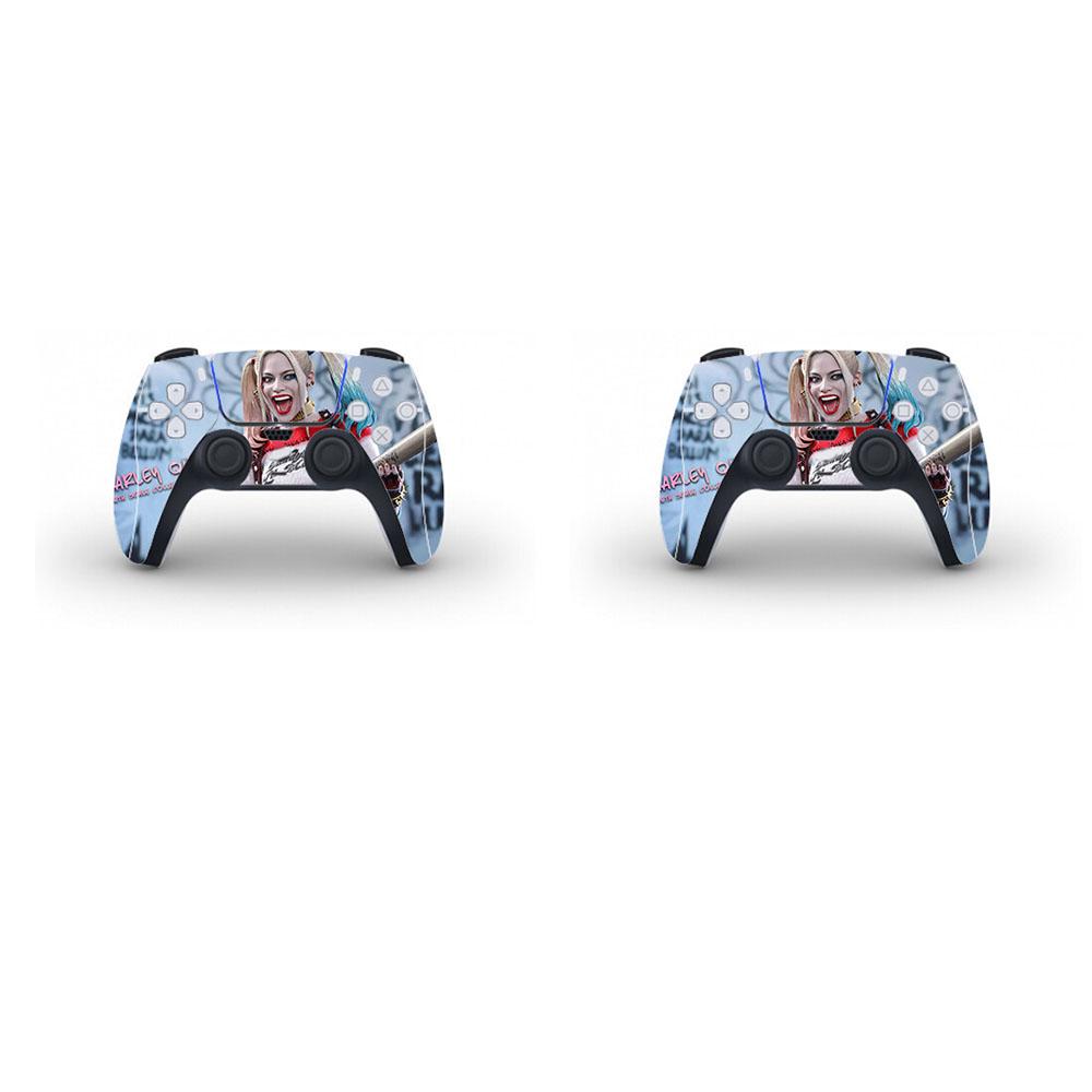 Сексуальная наклейка Harley Quinn HQ Warps Skin для стандартной дисковой консоли PS5
