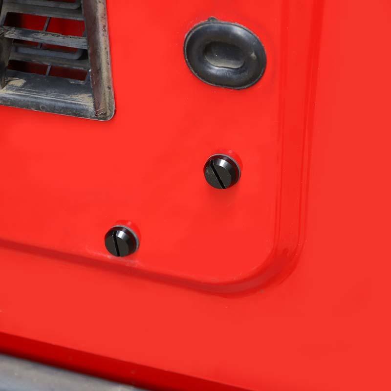 Car Spare Tire Bracket Hole Decorative Screws For Jeep Wrangler JK For Jeep JL For Ford Bronco Exterior Accessories