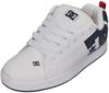 Кроссовки DC Shoes Court Graffik white/navy/red