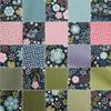 oneOone Cotton Flex Dark Green Fabric Floral  Sewing Craft Projects Fabric Prints By Yard 40 Inch