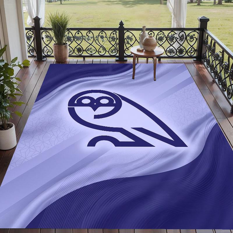 Soft Floor Carpet Sheffield Wednesday Pattern Area Rug Decorative Mat For Home Room Decoration