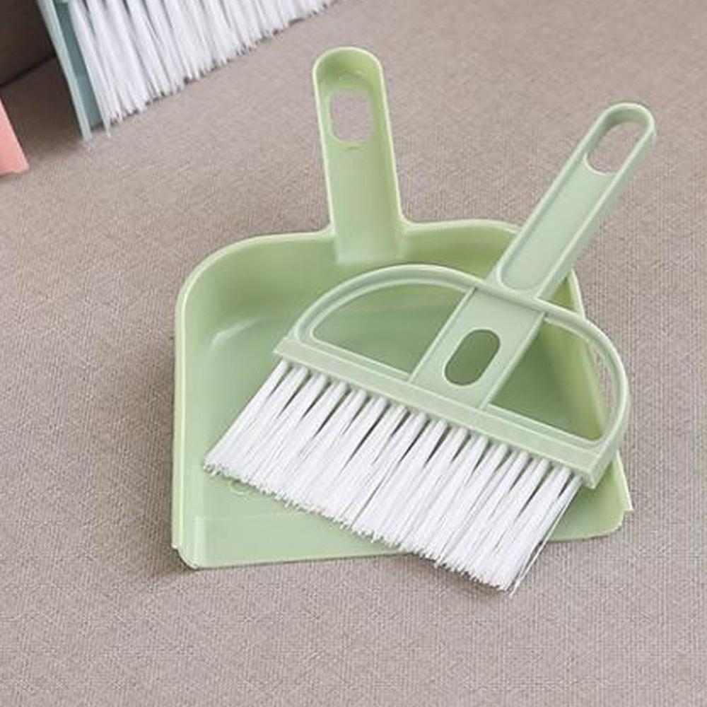 2pcs Hamster Sand Scooper Desktop Cleaning Set Plastic Pet Waste Cleaning Kit Sofas Cleaning