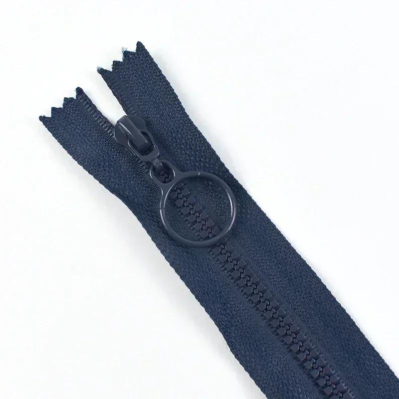 5/10/20 шт. Meetee 25/60 см 3# Пластиковые молнии Открытый/Закрытый конец Молния для одежды Сумок Кольцо-бегунок Молния Одежда Швейные аксессуары