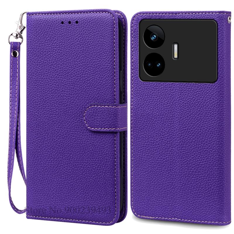 For Realme GT Neo 5 SE Case Leather Wallet Flip Cover For Realme GT Neo 5 SE Case Phone Book Cover Coque Fundas