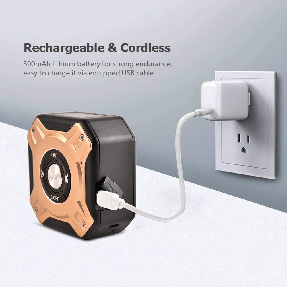 Лазерная рулетка 3 в 1, цифровой дальномер, измерительная лента 16 футов, перезаряжаемая мультиметровая лента 131 фут