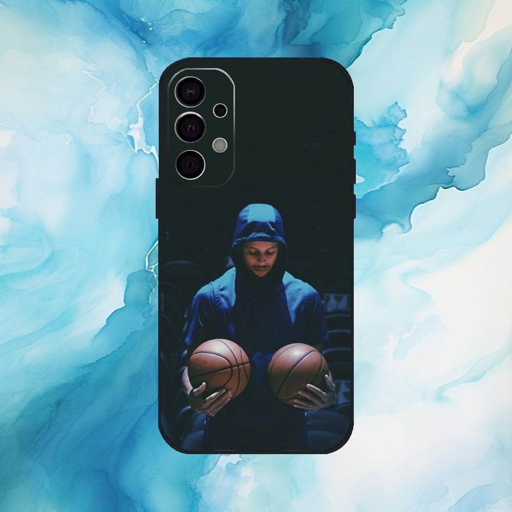 Чехол для телефона Sports Star S-Stephen C-Curry для Samsung Galaxy A73,A72,A71,A70,A53,A52,A51, Мягкий силиконовый черный чехол