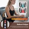 Electric Lumbar Traction Massager Back Massage Device Vibration Waist Spine Support Back Massage Machine Waist Masajeador