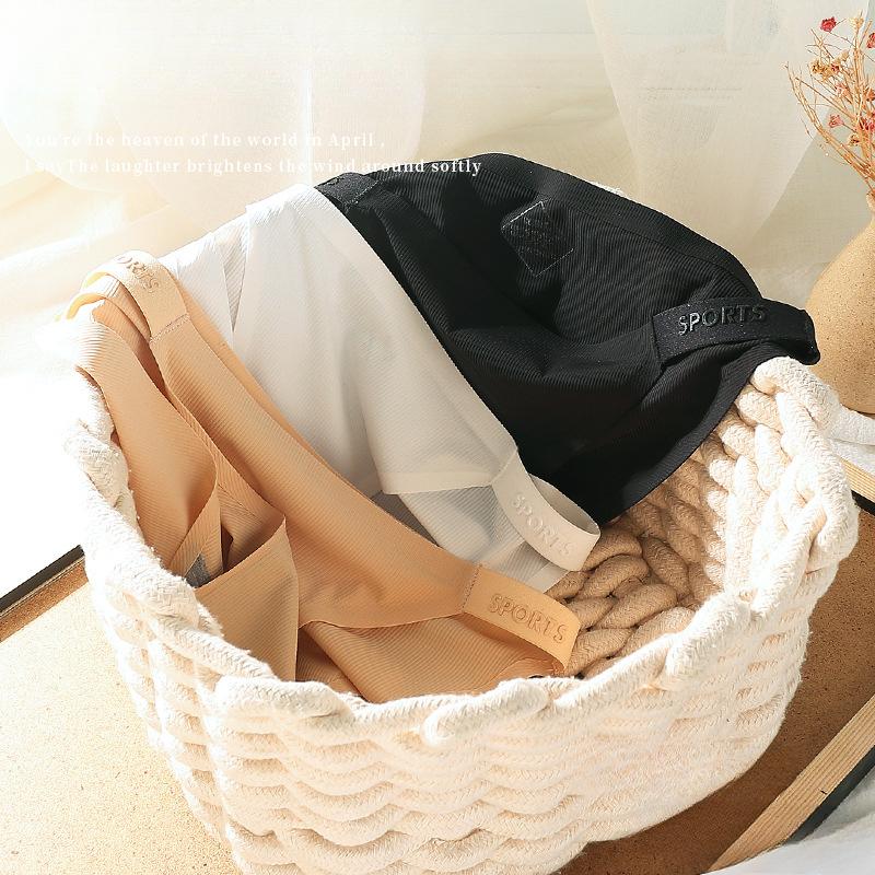 Минималистичное Т-образное спортивное нижнее белье для женщин из графена, антибактериального хлопка, промежность, нижнее белье из ледяного шелка, трусики