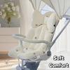 Double-sided Baby Stroller Cushion Breathable Baby Car Seat Cushion  Baby Stroller Accessories