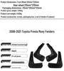 Кожаные брызговики для Toyota Alphard/Previa 2009-2021
