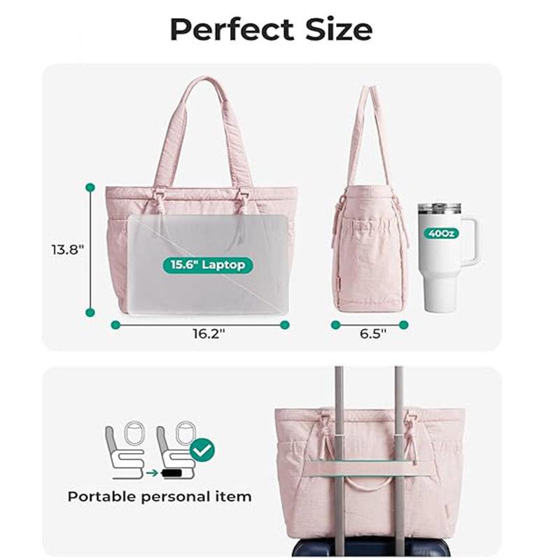 Yoga Tote Bag Lightweight Handbag Pilates Gym Bag Yoga Mat Carrier Crossbody Bag Large Capacity Women