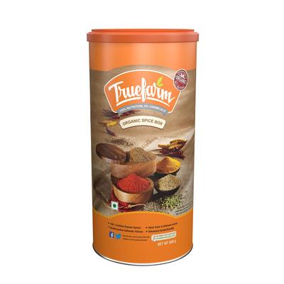 Набор специй (900 г), Organic Spice Box,  Truefarm