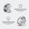 i Cafilas [HLG04] Reusable Coffee Capsule Filter Refillable Crema Maker Pods Stainless Steel for Lavazza Machine LAVAZZA A MODO MIO JOLIE ESPRIA