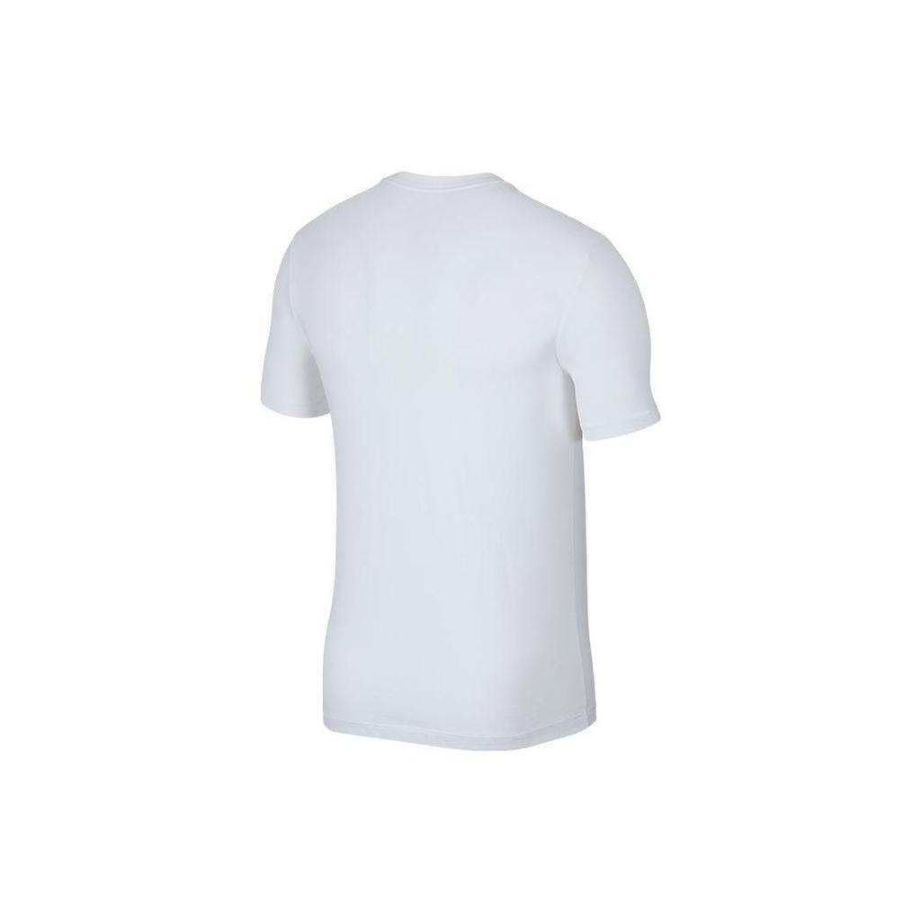 Nike Basketball Crew Neck Short Sleeve T-Shirt Men Tops White CI9847-100
