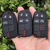 Чехол для ключей для Jeep Cherokee Compass S Renegade Grand Commander Для Dodge Journey Challenger Jcuv Charger Для Chrysler 300C Обложка