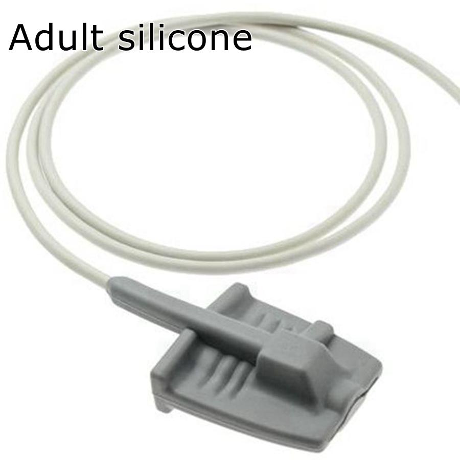 Reusable SPO2 Probe Cable, SPO2 Finger Cable, Blood Oxygen Saturation Data Monitoring