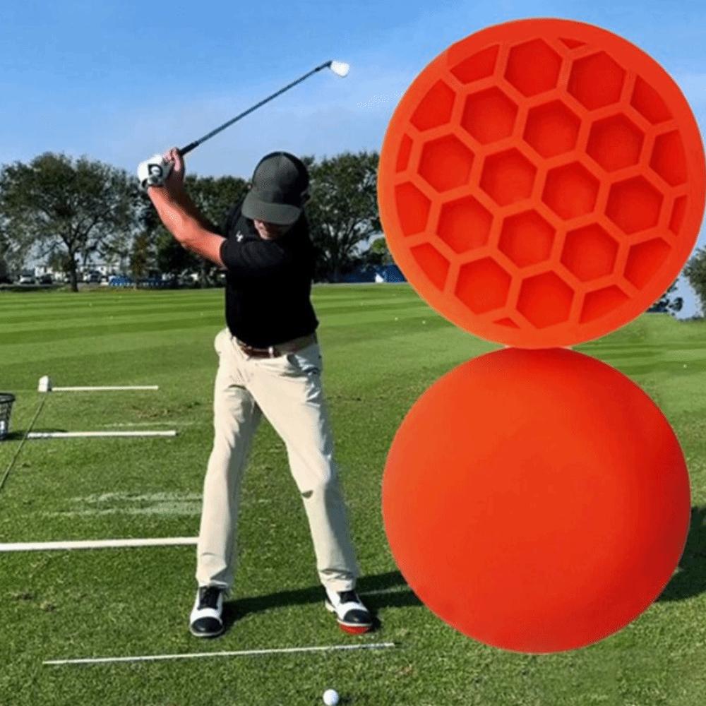 Stop Sliding Golf Training Aid Posture Corrector Golf Weight Transfer Plate Practice Game