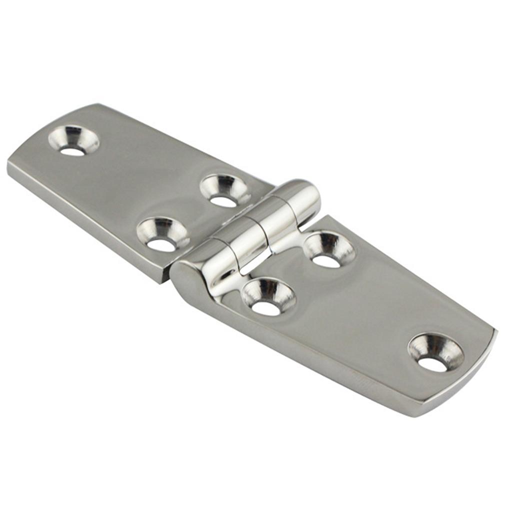 Прочная морская петля из нержавеющей стали 316 с заподлицо, дверная петля для морской рыбалки, яхты, автофургона, шлюпки, домашнего стола, замена