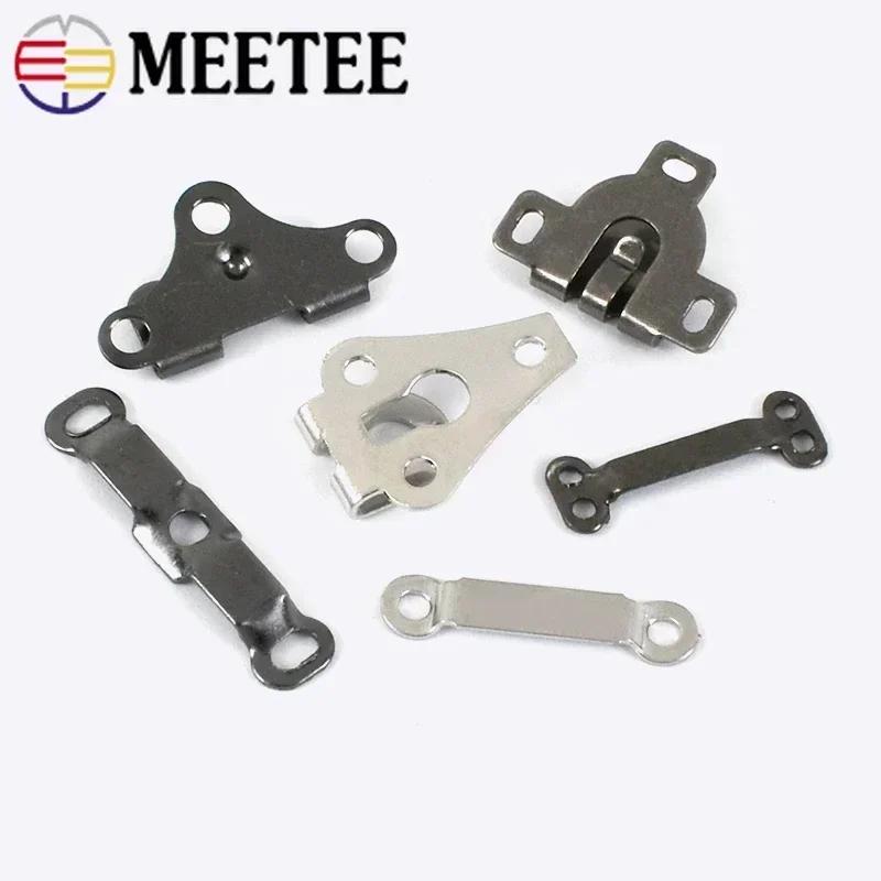 20-100 комплектов металлических крючков для брюк, брюк, пуговиц, костюма, пальто, пряжки, женская юбка, невидимая застежка, аксессуары для шитья своими руками