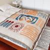 Смешной милый счастливый кот Одеяла для вас Одеяло Диван Кровать Покрывало Домашний Текстиль Декоративное Одеяло, На Открытом Воздухе, Пикник
