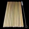 Natural Bamboo Straws Can Be Reused To Use Bamboo Straws